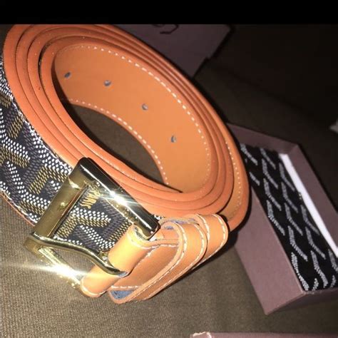 goyard belt retail price